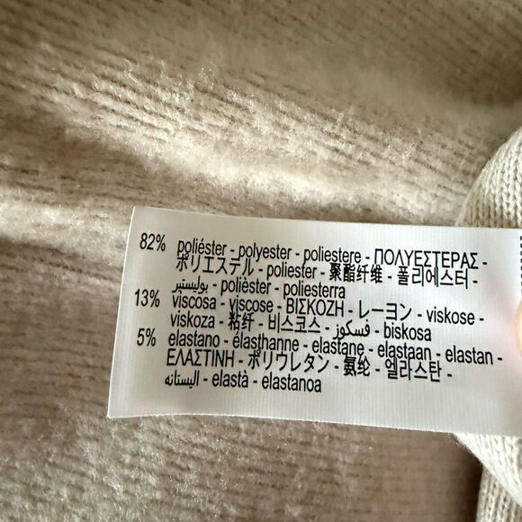 Zara SOFT PLEATED DRESS Size L - Picture 7 of 7